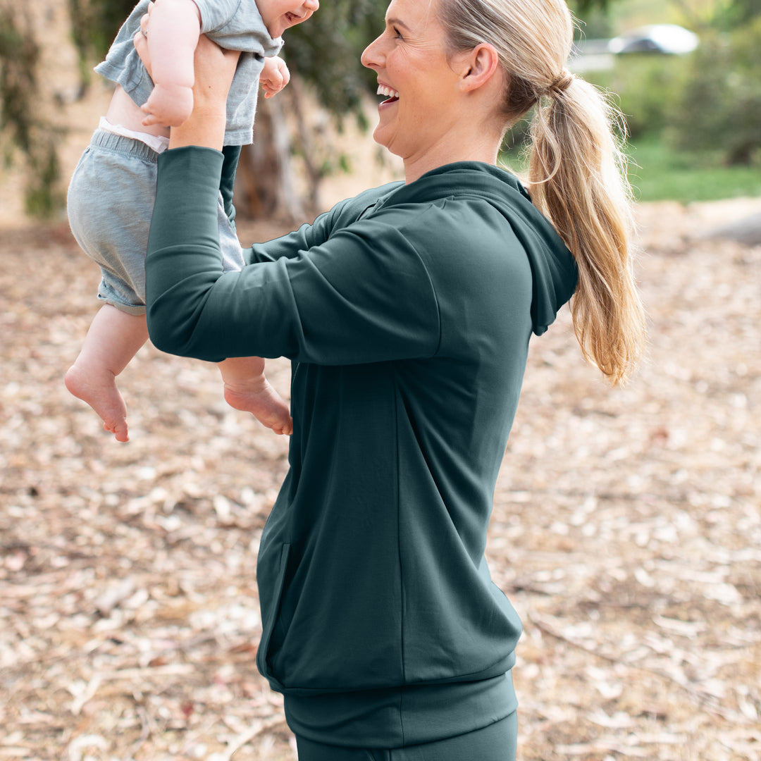 Why would I need a nursing hoodie?, Maternity & Nursing Activewear