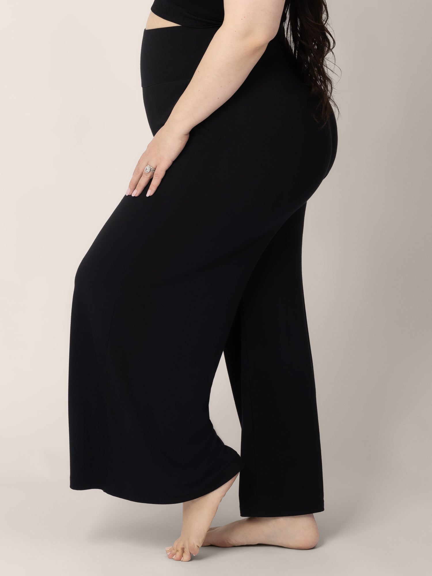 Elastic High Waist Maternity Leggings Skinny For Pregnant Women Belly  Support Postpartum Leggins Body Shaper Fitness Trousers