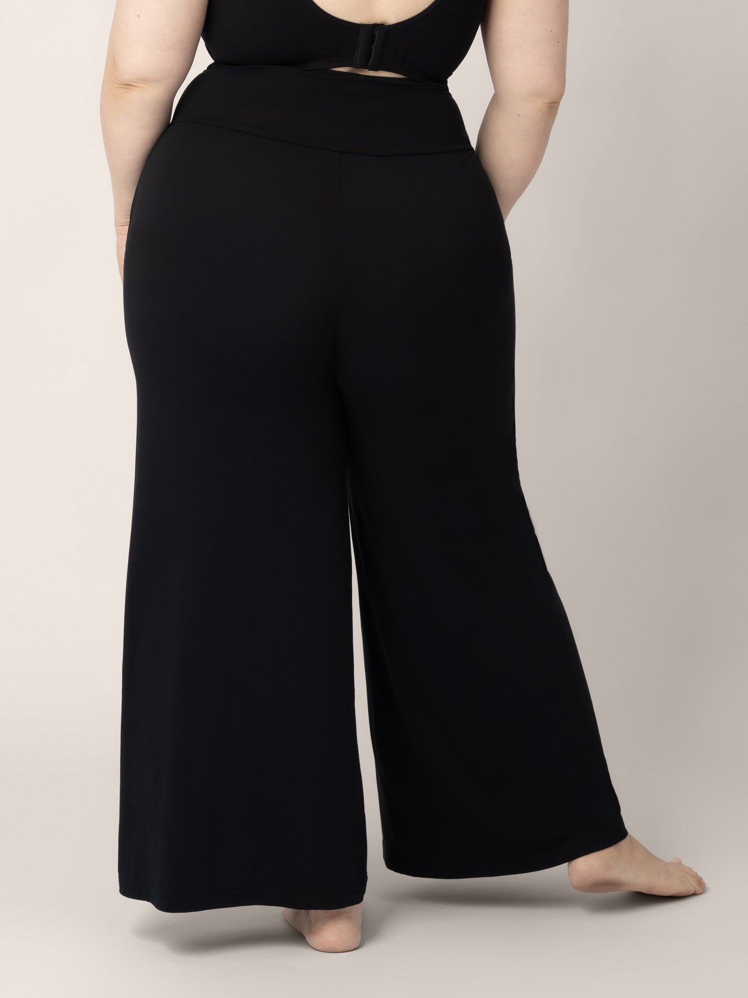 Buy Zelena 247 Mom High Waisted Purple Maternity Postpartum Trouser With  Pockets Online