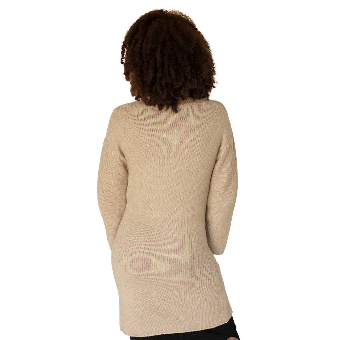 Chloe Cardigan Sweater | Oat - Kindred Bravely