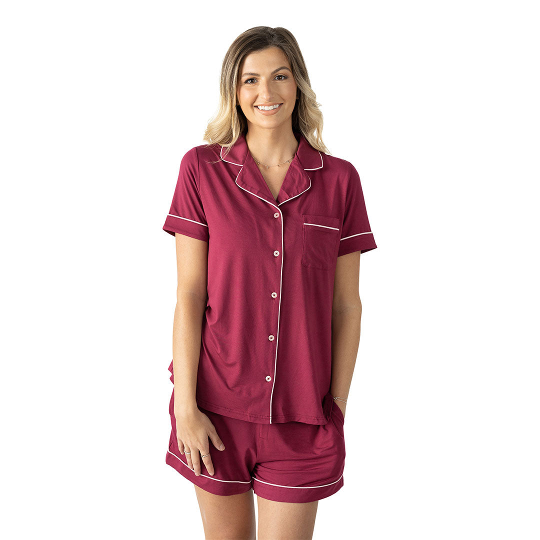 KINDRED-BRAVELY-Clea-Bamboo-Long-Sleeve-Classic-Pajama-Set-discount-code -  Much Most Darling