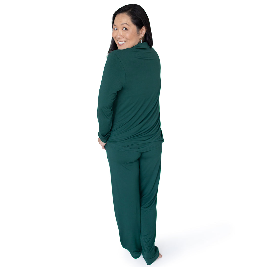 Clea Bamboo Classic Short Sleeve Pajama Set