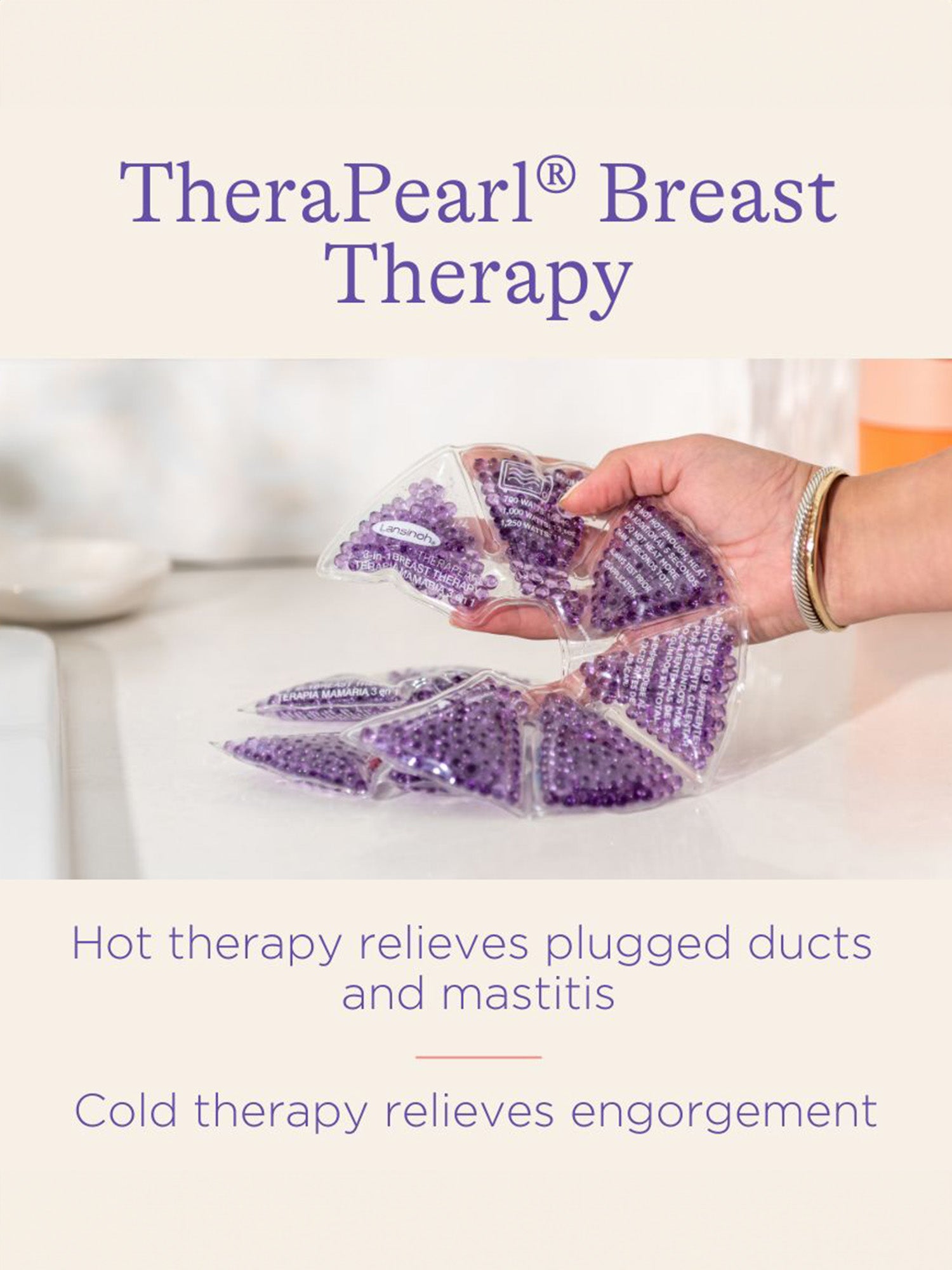 Lansinoh Breast Therapy Packs | Kindred Bravely