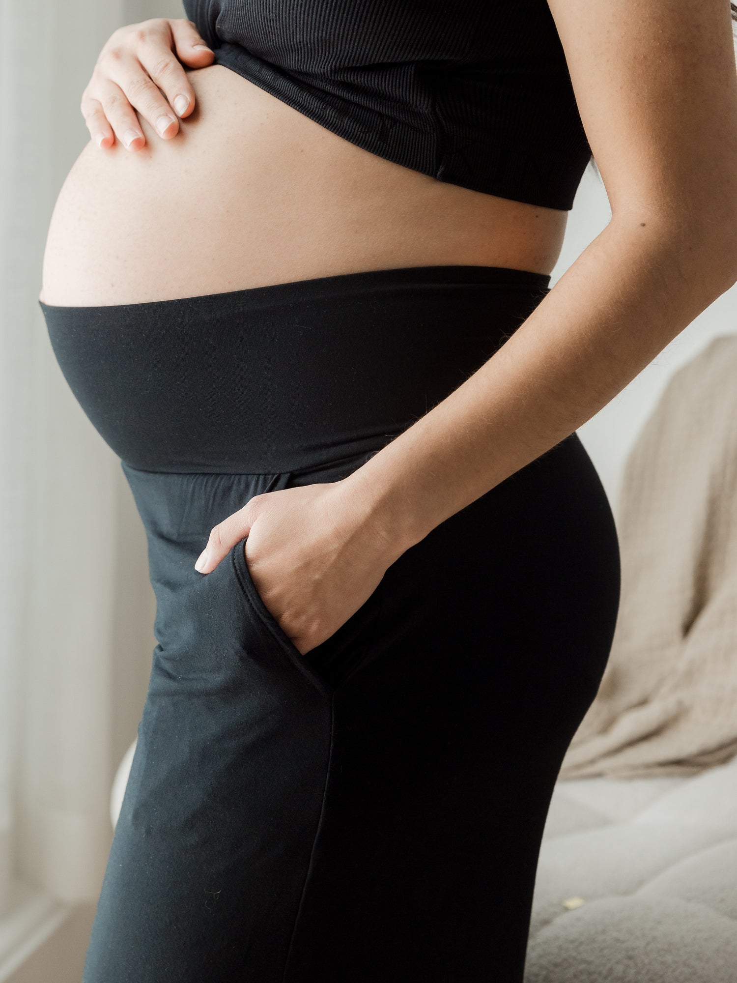 Modal Maternity to Postpartum Athleisure Pants