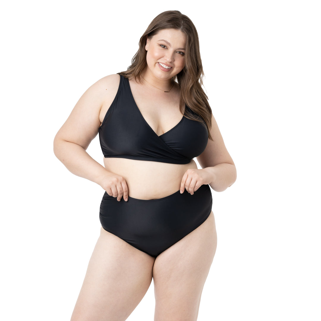 Nursing swimsuit hot sale plus size