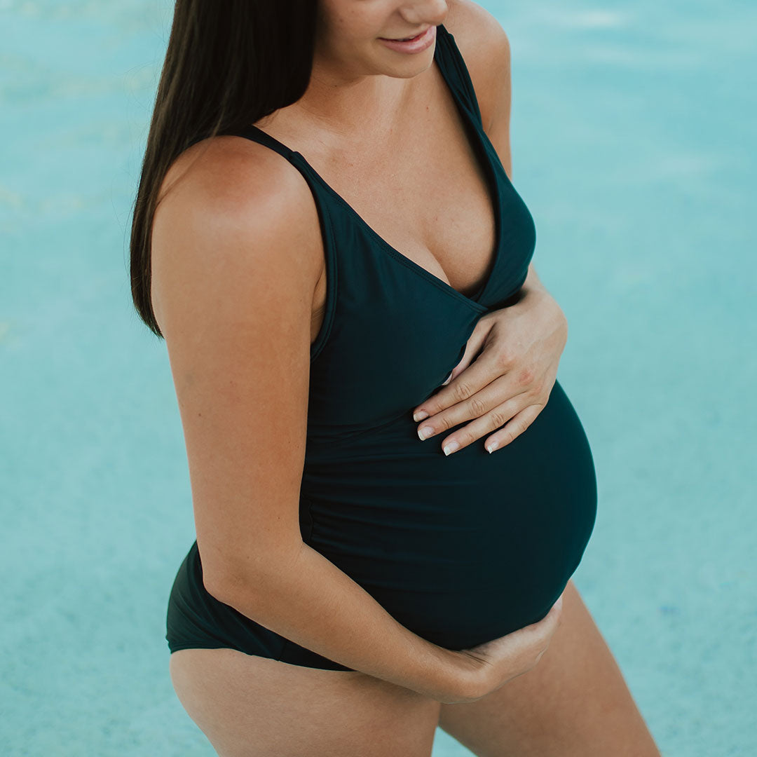 The Cutest Maternity Swimsuits of Summer 2020 – Ready to Pop
