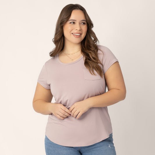 Nursing Tops > Easy Access Breastfeeding Tops - Embrace the Comfort &  Convenience – Angel Maternity USA
