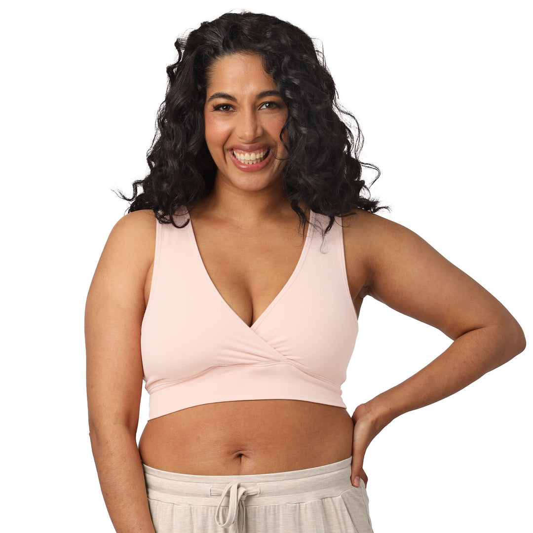 Shape Pink Contour Ribbed Side Boob Crop Top