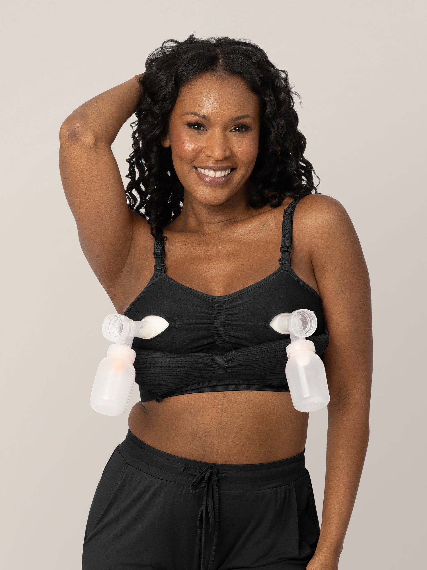 Kindred Bravely 3-Pack Hands Free Pumping Bra Wash, Wear, Spare Bundle  (X-Large-Busty)