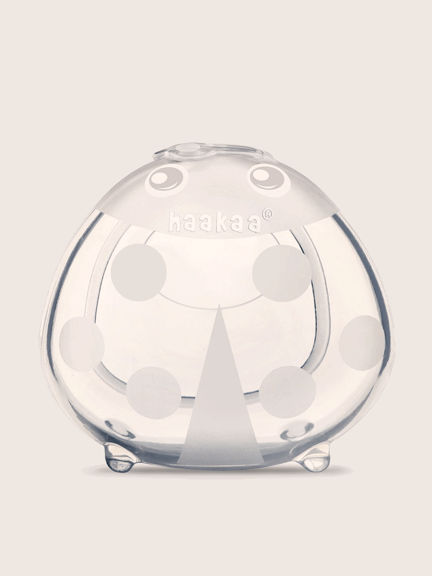 Haakaa - Ladybug Silicone Milk Collector 2.5 oz/75 ml | Kindred Bravely 