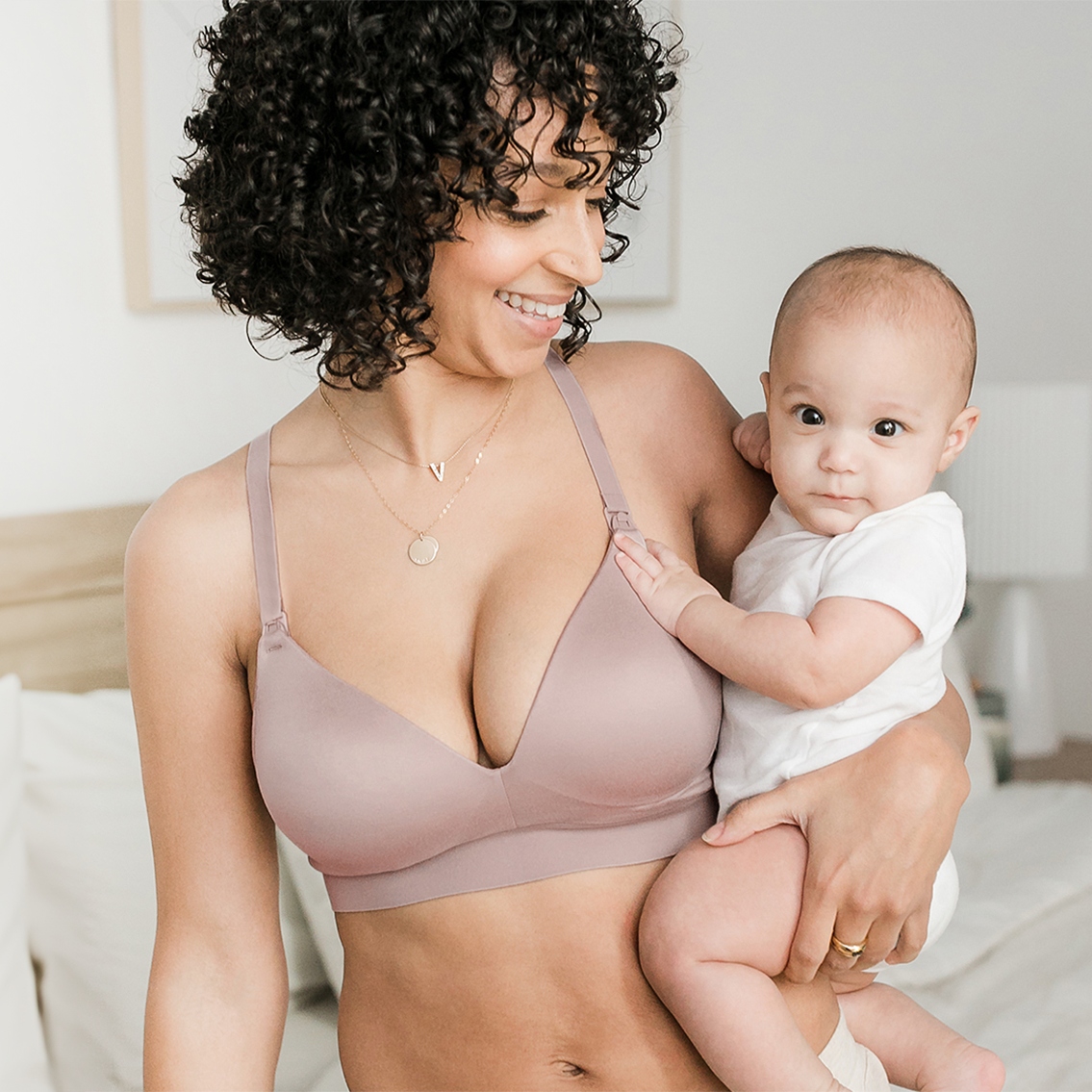 Buy Sonari Mothercare Women's Maternity Bra - Nude (44C) Online
