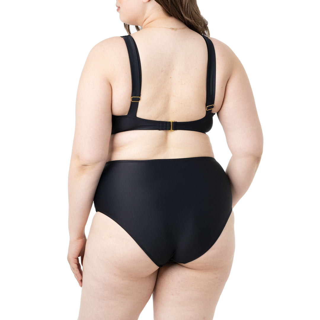 Black deals bottom swimsuit