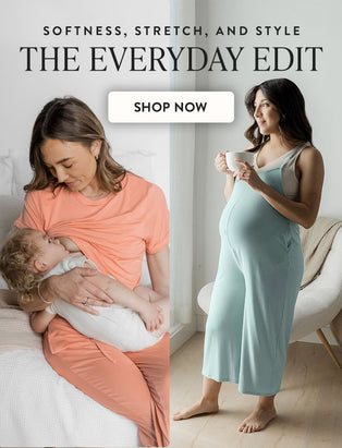 Best Nursing Nightgown  Online Maternity Clothes – Larken