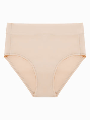 Grow with Me™ Maternity & Postpartum Brief in Beige | Kindred Bravely