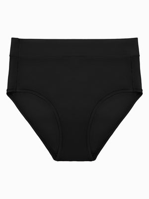 Grow with Me™ Maternity & Postpartum Brief in Black | Kindred Bravely