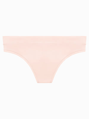 Grow with Me™ Maternity & Postpartum Thong in Soft Pink | Kindred Bravely