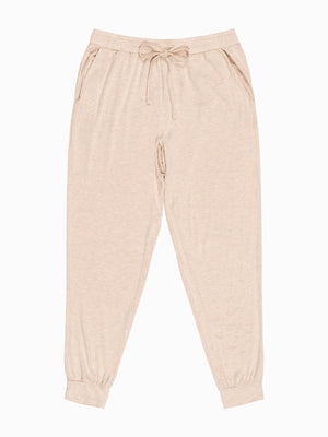 Everyday Lounge Jogger | Oatmeal Heather - Kindred Bravely