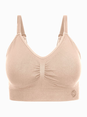 Nellie Sublime® Wireless Bra | Beige - Kindred Bravely