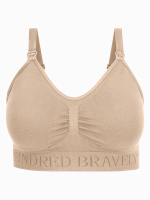 Simply Sublime® Nursing Bra | Beige - Kindred Bravely