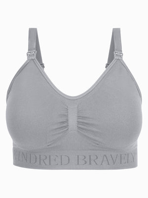 Simply Sublime® Nursing Bra | Grey - Kindred Bravely