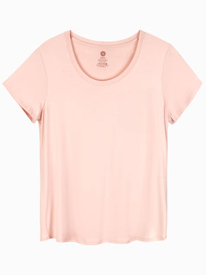 Everyday Maternity & Nursing T-shirt | Pink - Kindred Bravely