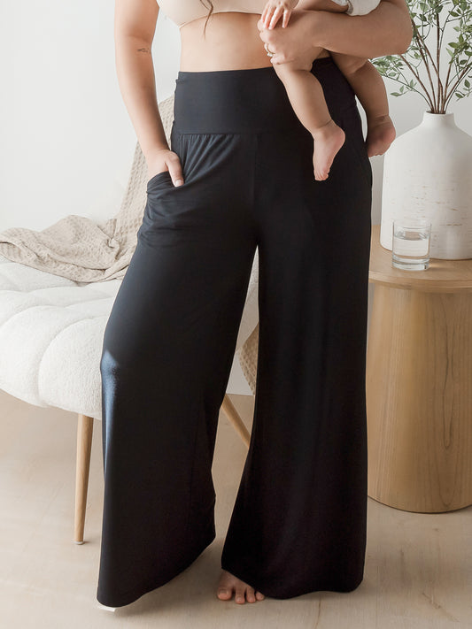 Maternity Pants with Pockets/Stretchy Casual Workout Maternity Lounge Pants  Pregnancy and Postpartum