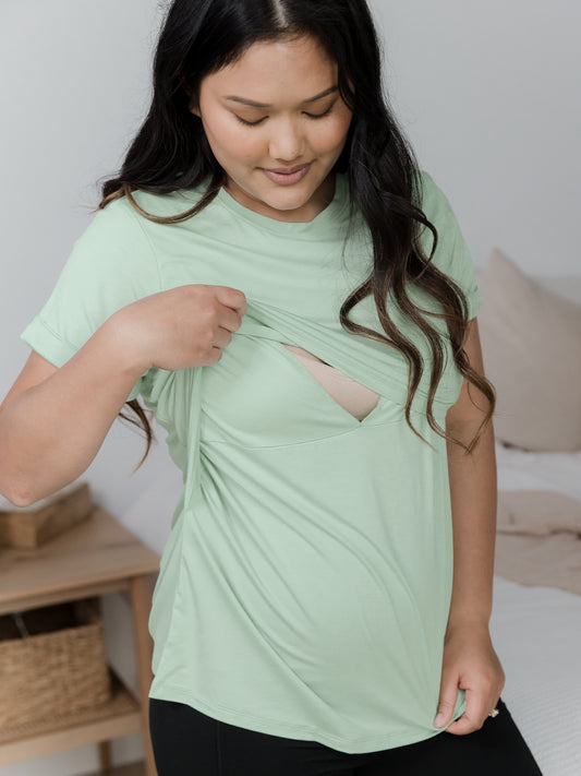 giyimsepeti 3-Piece Breastfeeding Undershirt - Nursing Bra