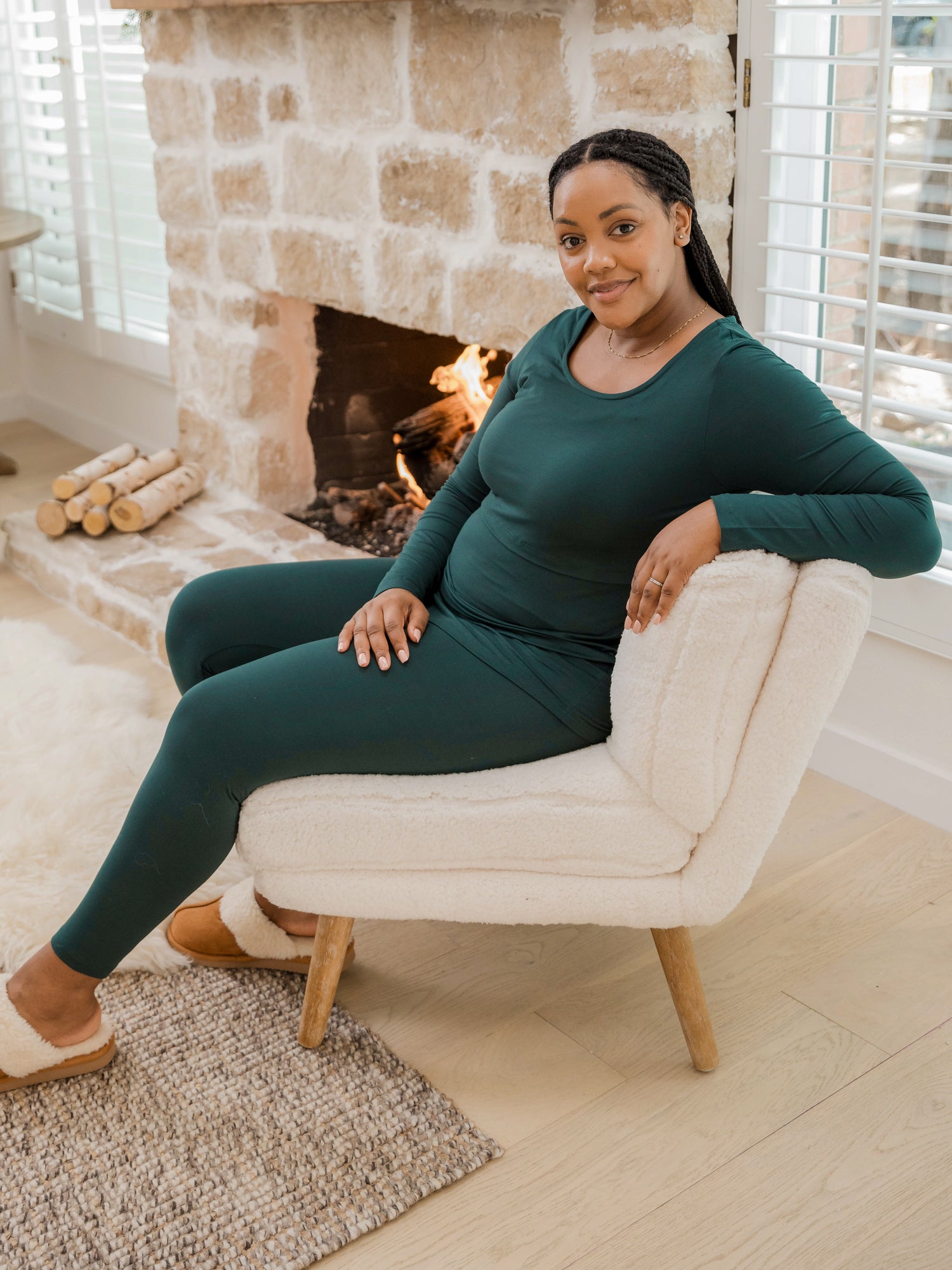 Cozy nursing pajamas hotsell