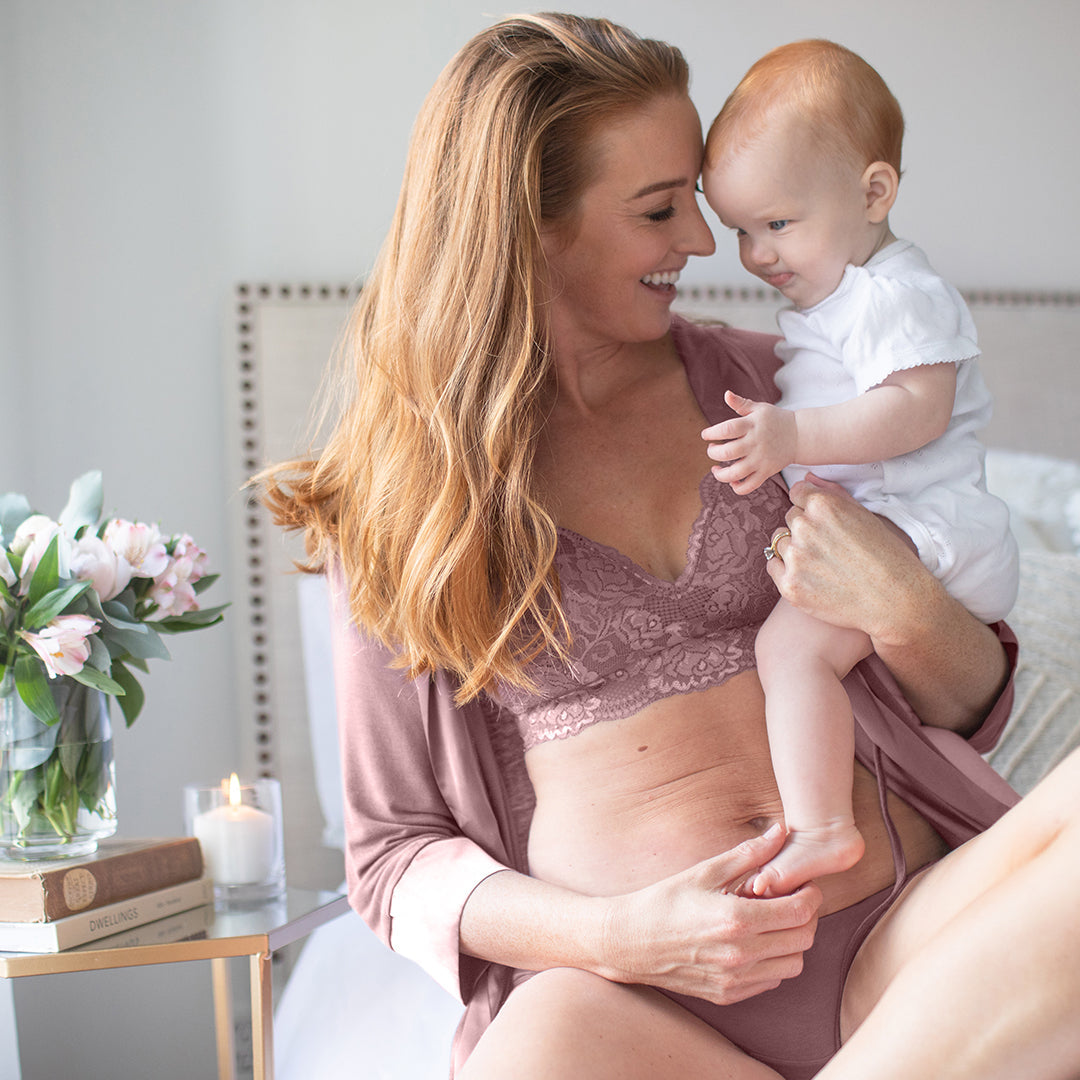 Motherhood Maternity Mimi Crossover Maternity & Nursing Bra