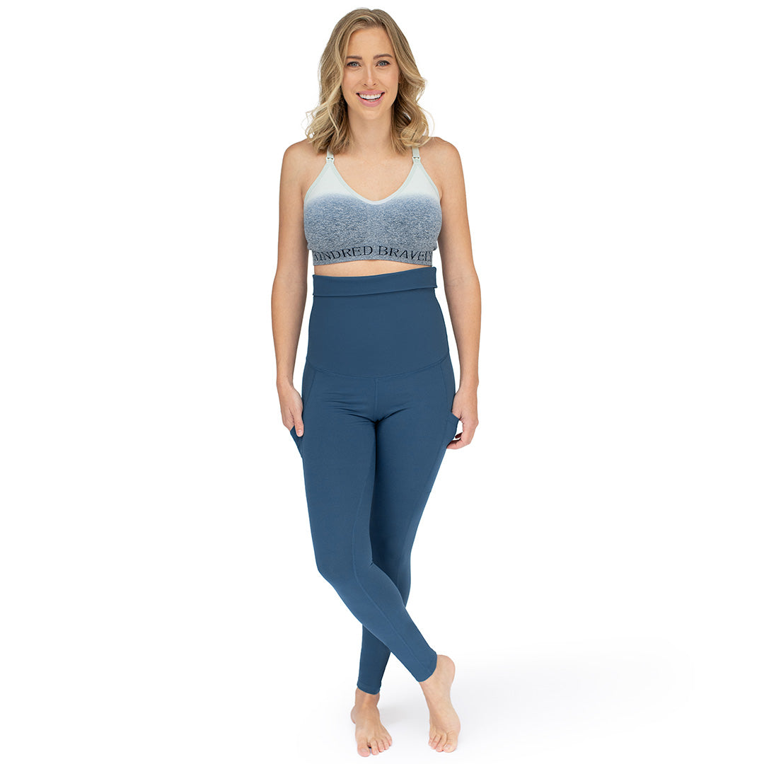 Louisa Maternity And Postpartum Legging Storm Kindred Bravely 1248