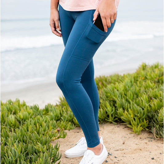 Womens Maternity Pants High Waisted Leggings Pregnancy Sports Yoga Tight  Pants Morandi Grey XL