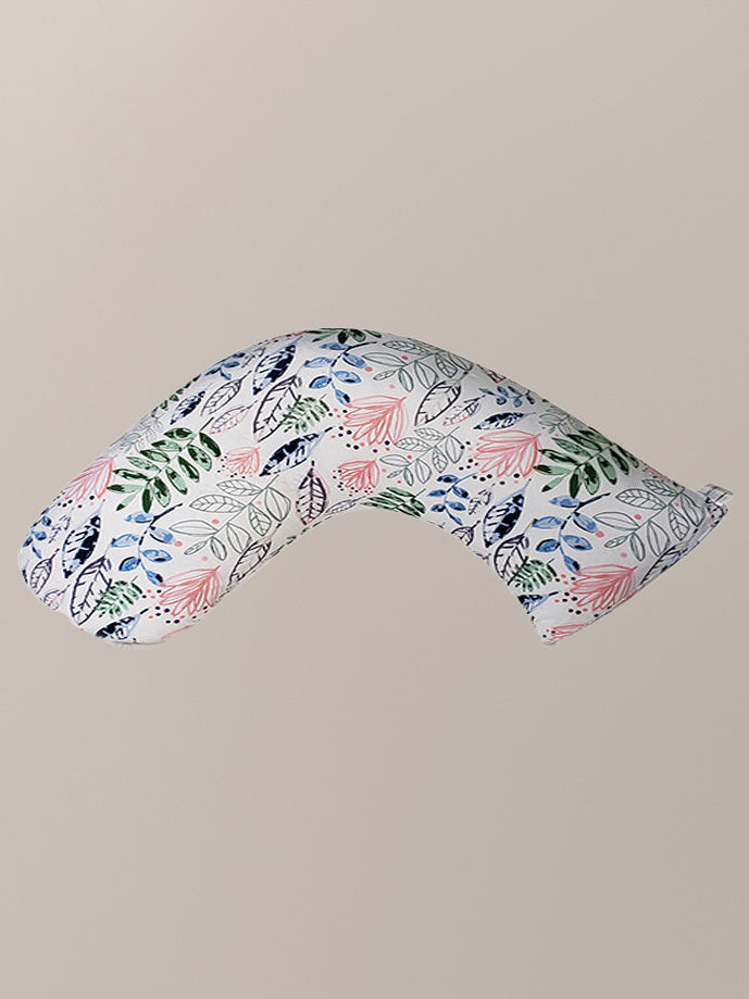 Luna Lullaby - Nursing Pillow | Modern Leaf - Kindred Bravely