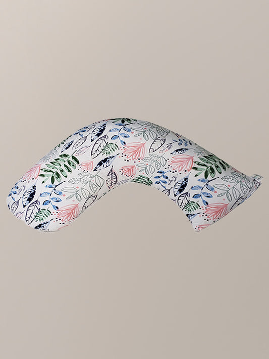 Luna Lullaby - Nursing Pillow | Modern Leaf - Kindred Bravely