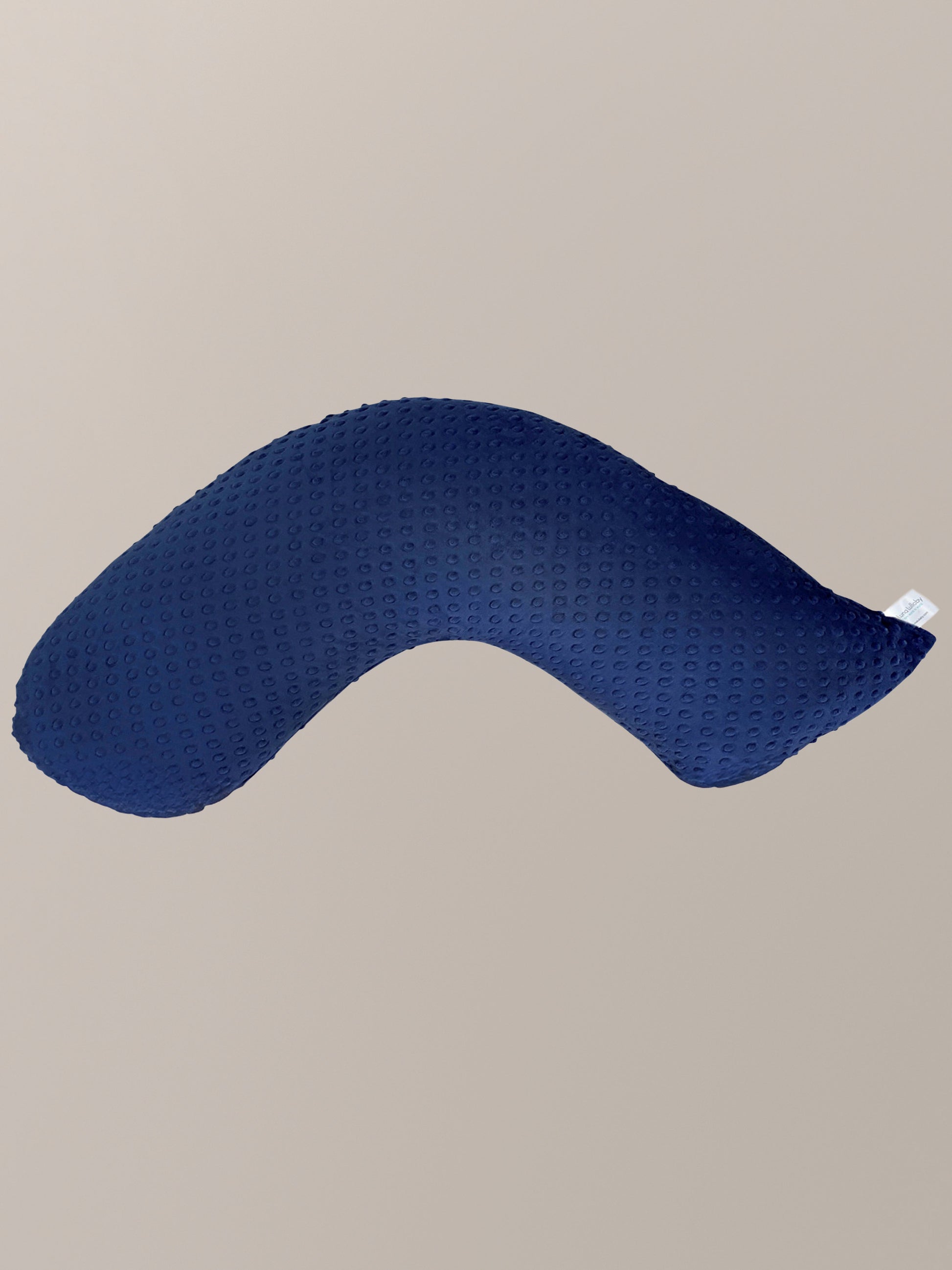 Luna Lullaby - Nursing Pillow | Navy Dot - Kindred Bravely