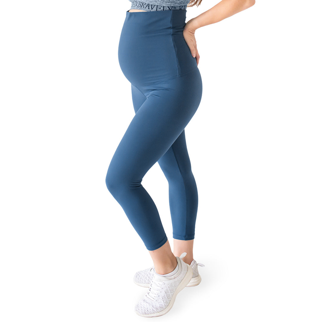 The Empowered Maternity Legging 7/8 – Nest and Sprout