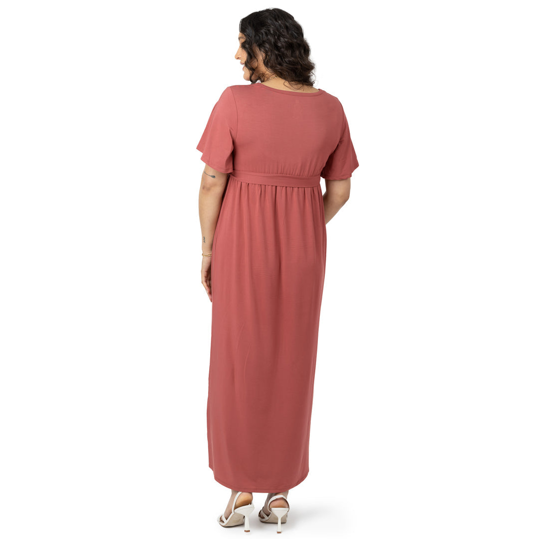 PinkBlush Light Pink Lace Mesh Overlay Plus Maternity Maxi Dress | Pregnancy  maxi dress, Plus size maternity dresses, Maxi dress