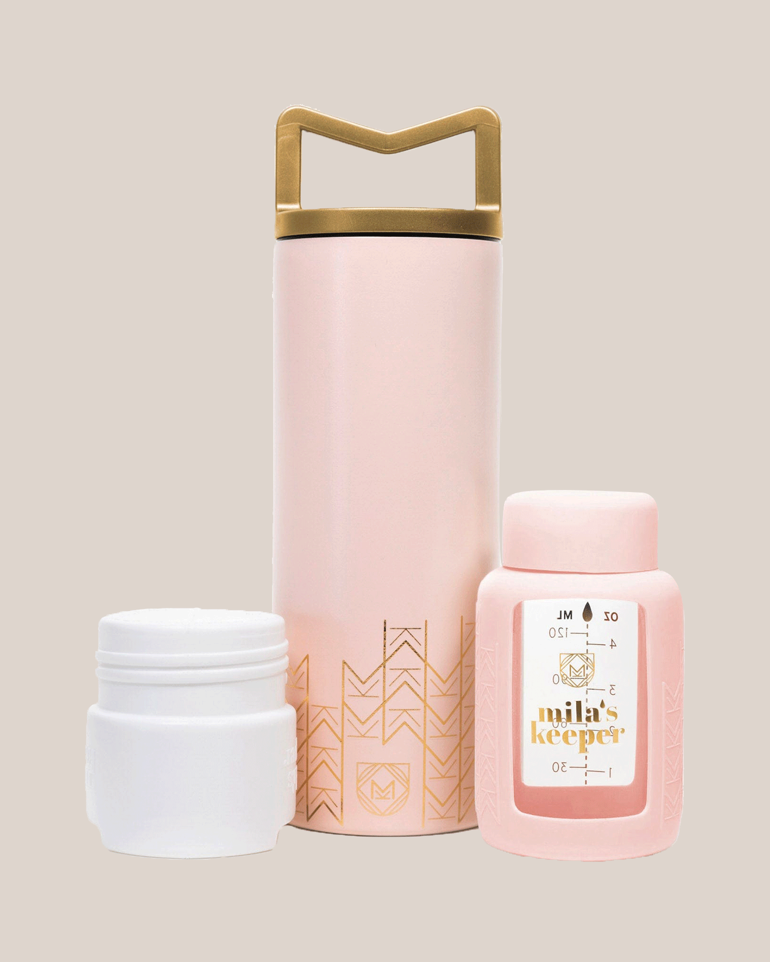 Mila's Keeper - Expecting Mama Starter Set in Pink Sands | Kindred Bravely