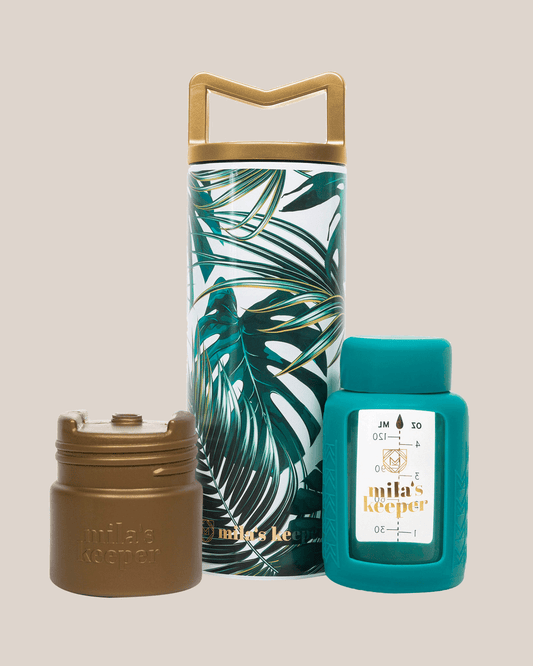 Mila's Keeper - Expecting Mama Starter Set in Panama Palms | Kindred Bravely