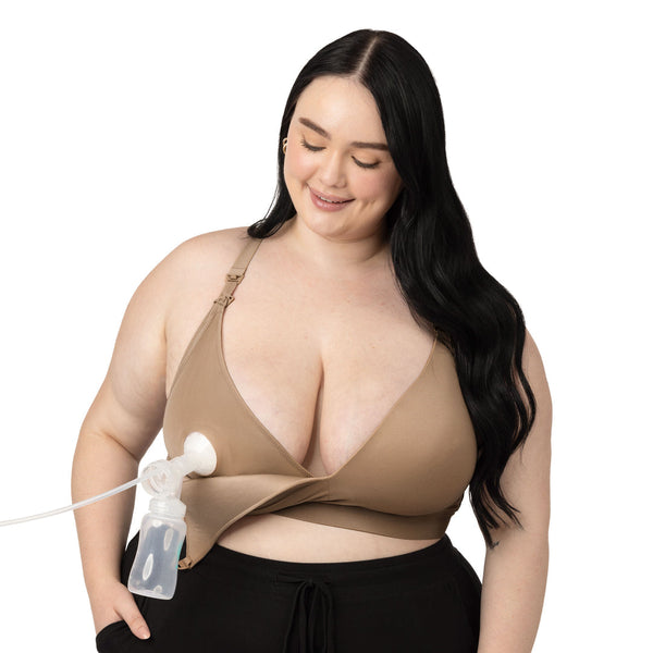 Looking for a Pumping Bra for Large Breasts?