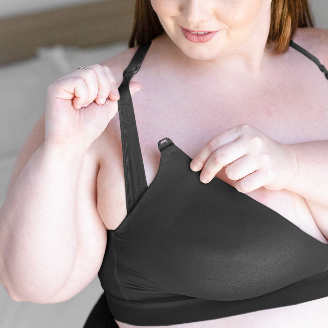 New Look nursing bra in black