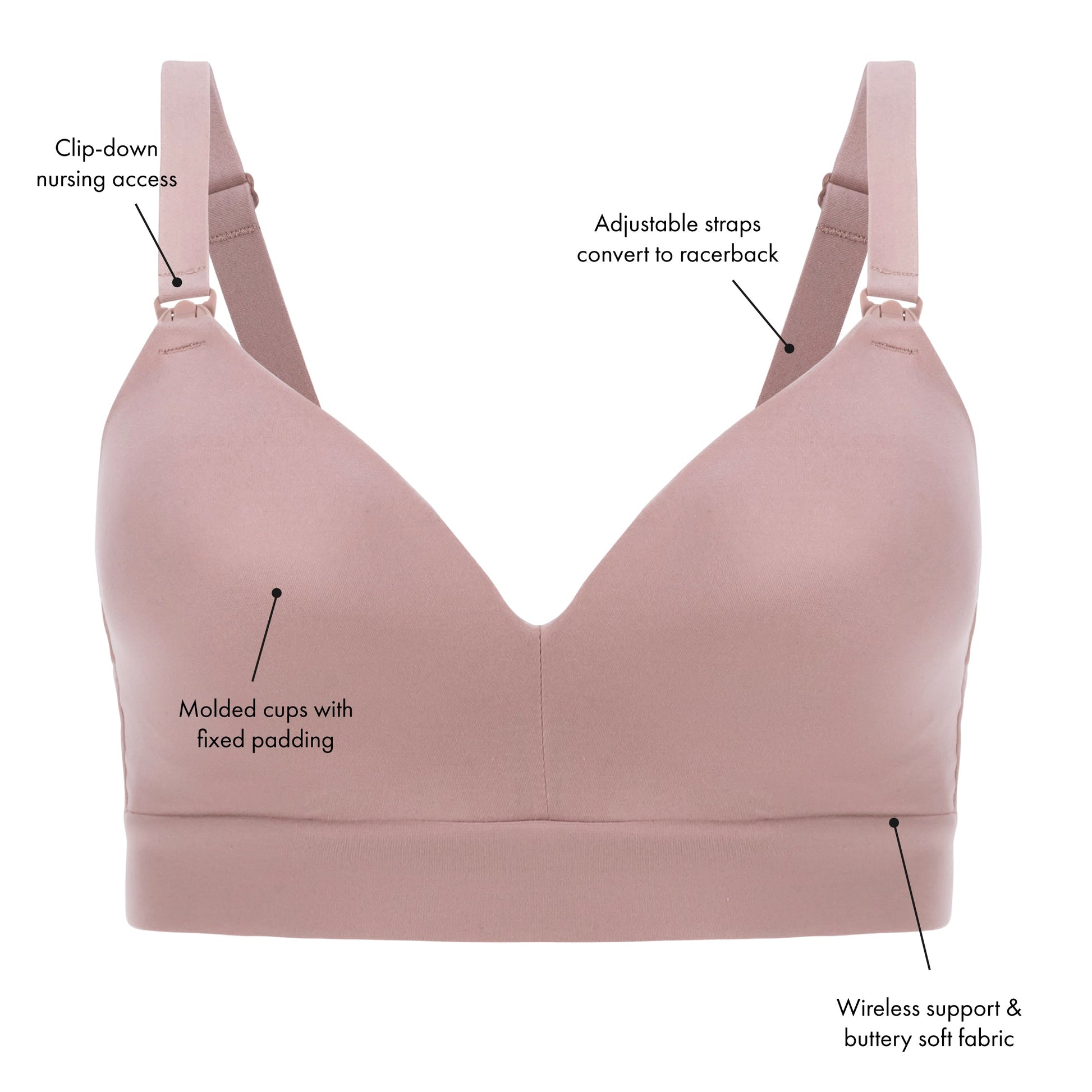 PINK Victoria's Secret, Intimates & Sleepwear, Nursing Bras 34dd