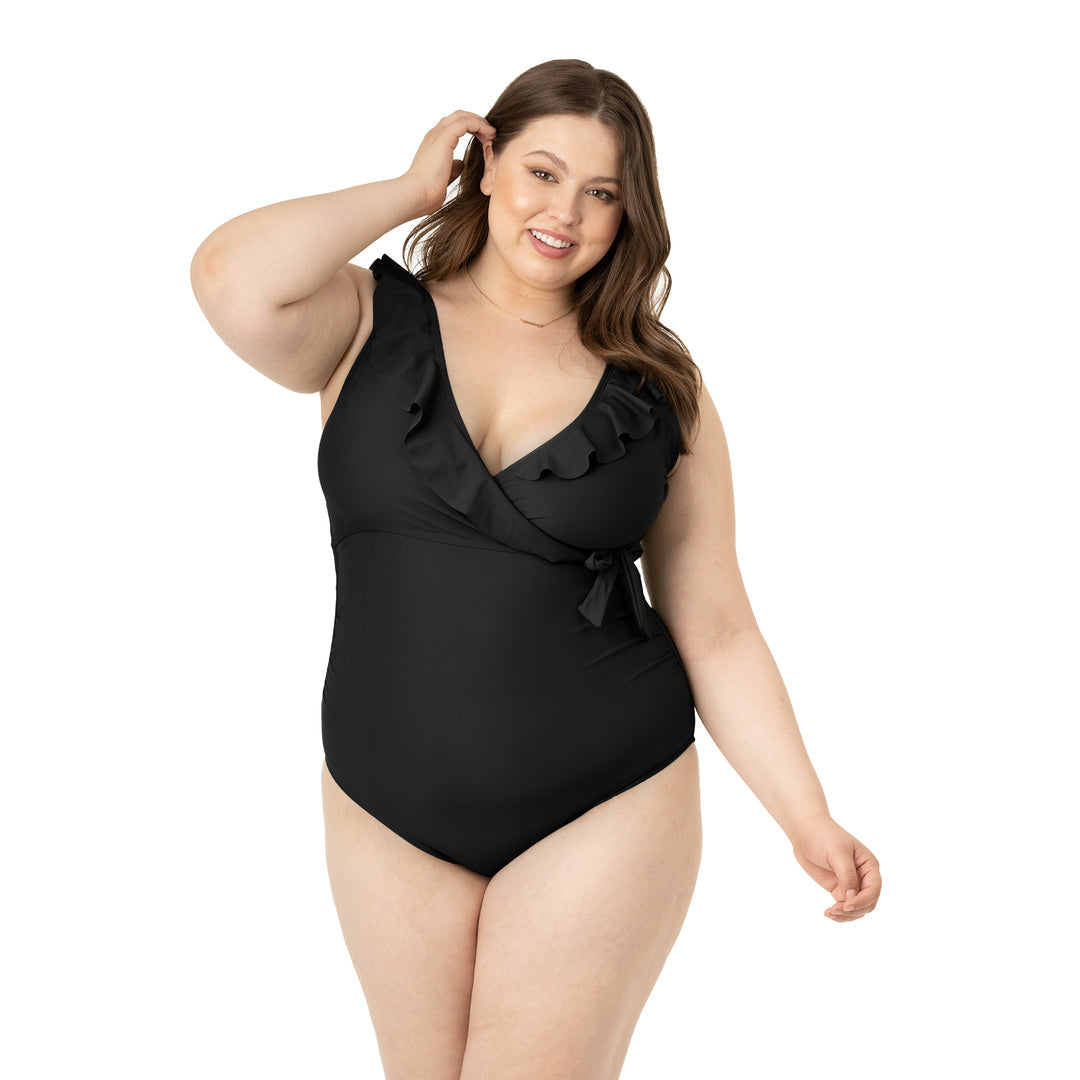 Women's Black Swimsuit, one piece & two pieces
