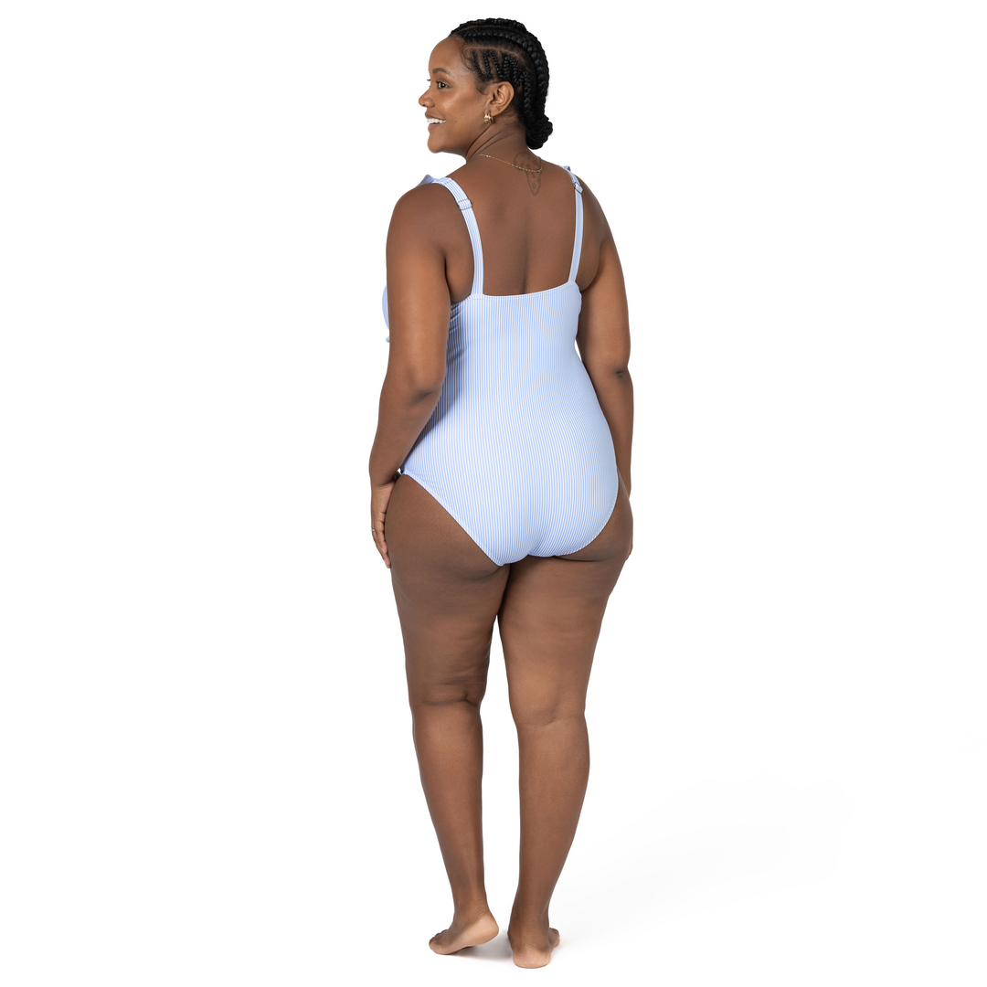 Best Swimsuits for Postpartum Moms - Brittany Nicole