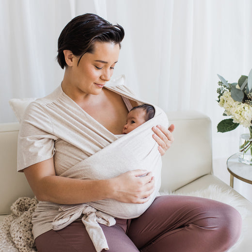 Martina Maternity & Postpartum Crop Legging | Black