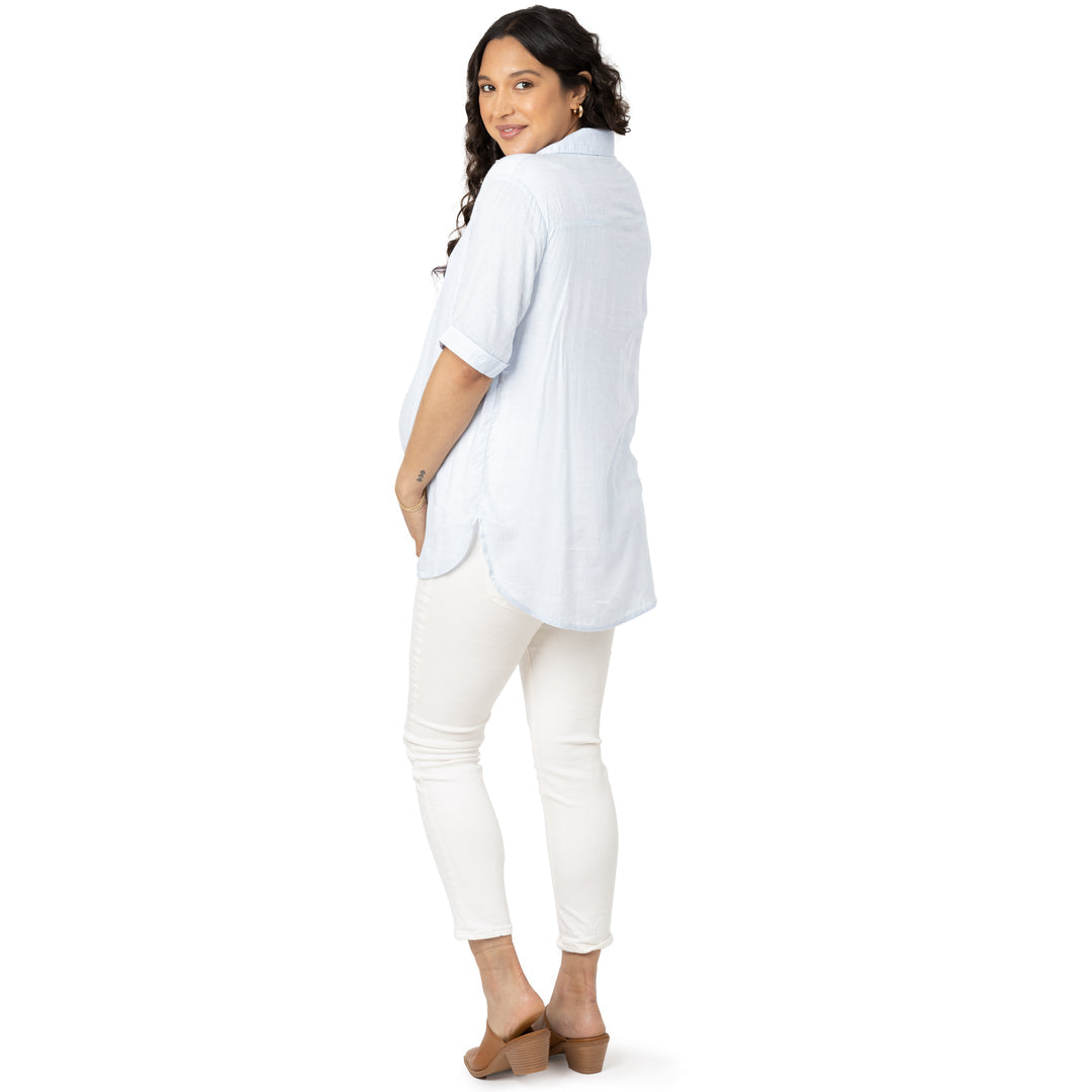 Button down clearance tops for nursing