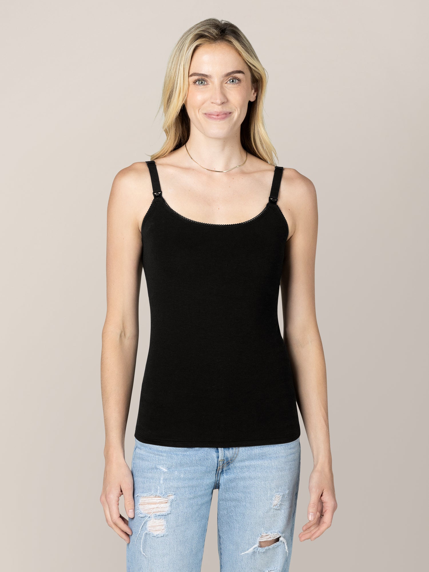 Padded nursing cami best sale