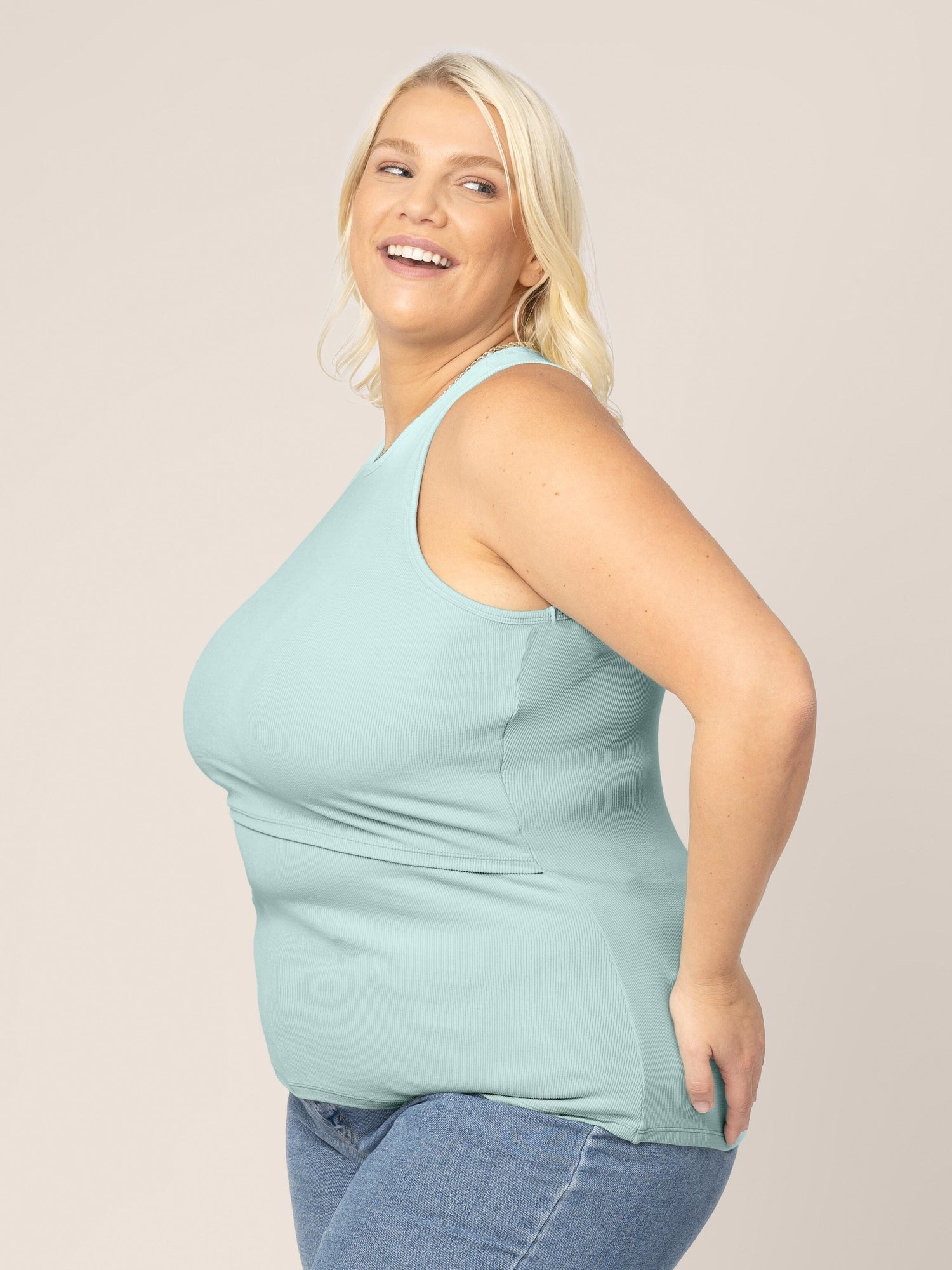 Plus size shop nursing tank