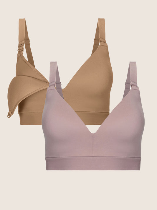 Old Navy Maternity High Support Hands-Free Pumping Bra