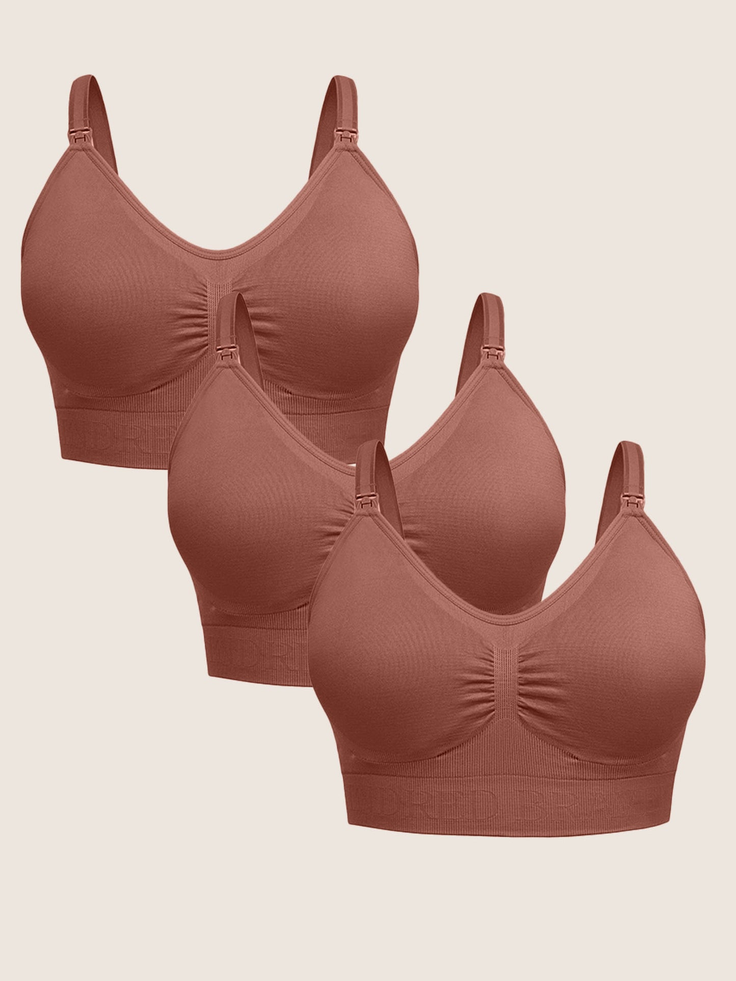 Sunveno Maternity Cross-Fit Nursing & Sleep Bra (L) - Brown, Brown, L: Buy  Online at Best Price in Egypt - Souq is now