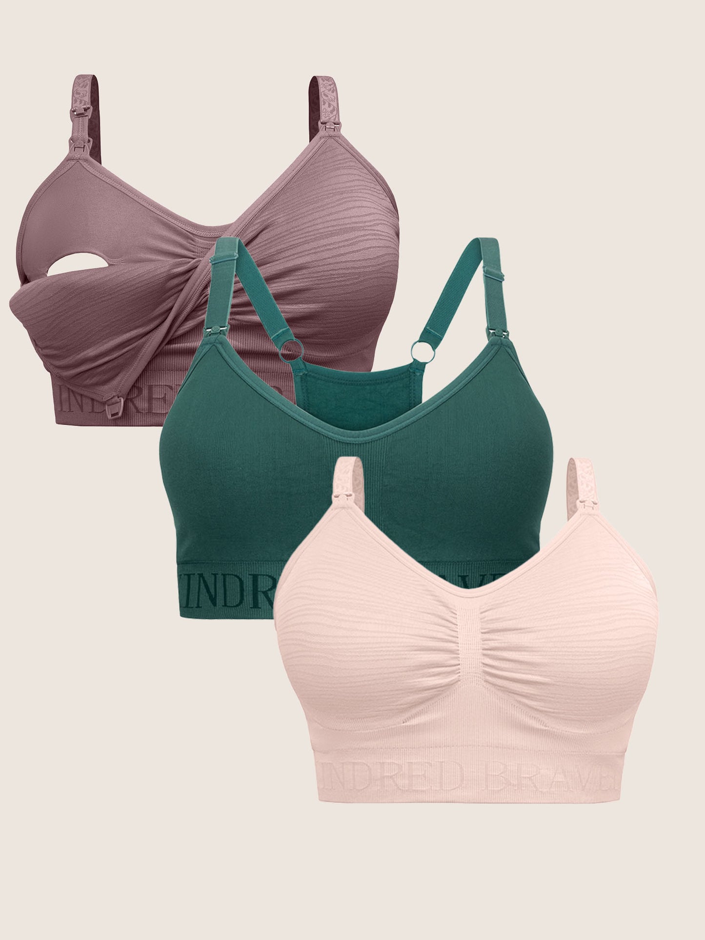 Kindred Bravely Haul and Try on. Nursing Bras and Nursing Clothing. New  Products review. 
